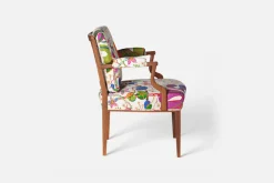 Josef Frank Karmstol 969 Kederband Sitthöjd 47 cm* Fåtöljer|Karmstolar