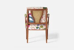Josef Frank Karmstol 969 Kederband Sitthöjd 47 cm* Fåtöljer|Karmstolar