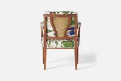 Josef Frank Karmstol 969 Kederband Sitthöjd 47 cm* Fåtöljer|Karmstolar