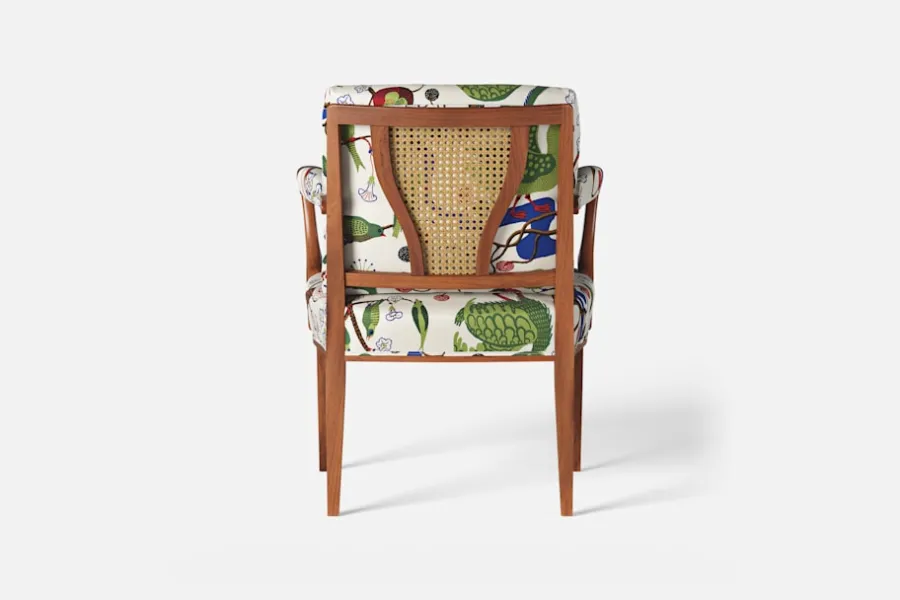 Josef Frank Karmstol 969 Kederband Sitthöjd 47 cm* Fåtöljer|Karmstolar