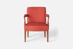 Josef Frank Karmstol 969 Kederband Sitthöjd 43 cm* Karmstolar