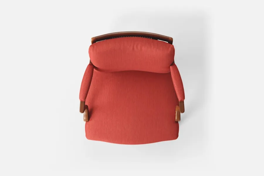 Josef Frank Karmstol 969 Kederband Sitthöjd 43 cm* Karmstolar