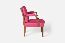 Josef Frank Karmstol 969 Kederband Sitthöjd 43 cm* Karmstolar