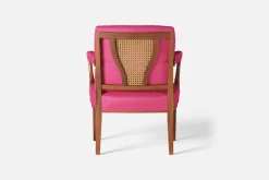 Josef Frank Karmstol 969 Kederband Sitthöjd 43 cm* Karmstolar