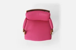 Josef Frank Karmstol 969 Kederband Sitthöjd 43 cm* Karmstolar