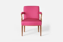 Josef Frank Karmstol 969 Kederband Sitthöjd 47 cm* Fåtöljer|Karmstolar