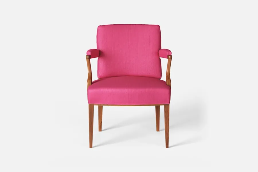 Josef Frank Karmstol 969 Kederband Sitthöjd 47 cm* Fåtöljer|Karmstolar