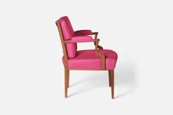 Josef Frank Karmstol 969 Kederband Sitthöjd 47 cm* Fåtöljer|Karmstolar