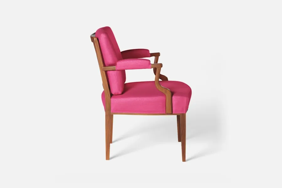 Josef Frank Karmstol 969 Kederband Sitthöjd 47 cm* Fåtöljer|Karmstolar