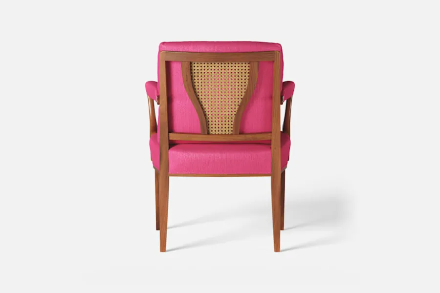 Josef Frank Karmstol 969 Kederband Sitthöjd 47 cm* Fåtöljer|Karmstolar