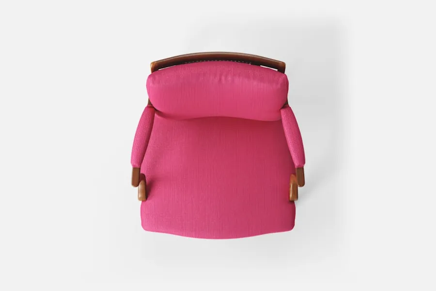 Josef Frank Karmstol 969 Kederband Sitthöjd 47 cm* Fåtöljer|Karmstolar