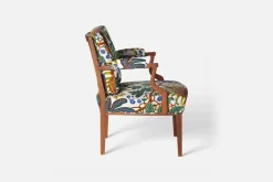 Josef Frank Karmstol 969 Kederband Sitthöjd 43 cm* Karmstolar