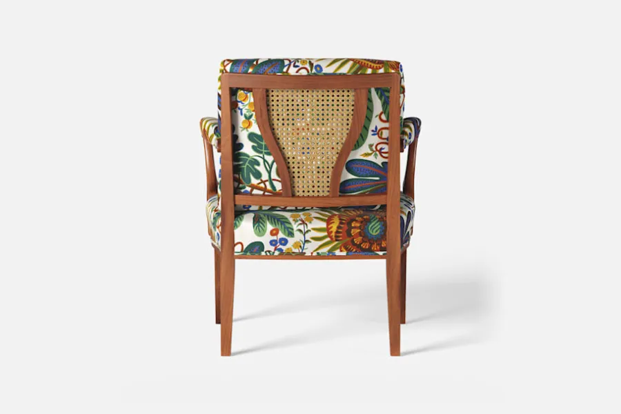 Josef Frank Karmstol 969 Kederband Sitthöjd 43 cm* Karmstolar