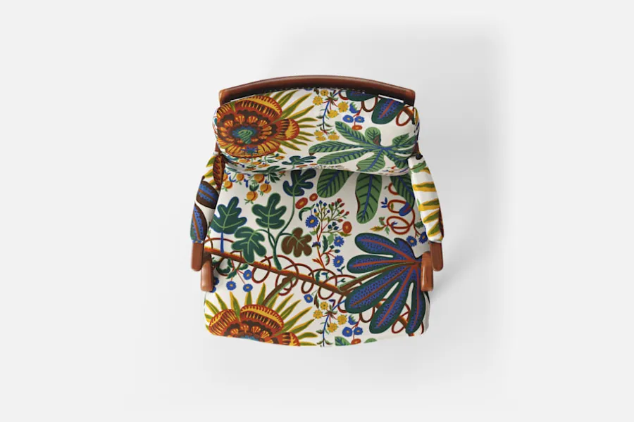 Josef Frank Karmstol 969 Kederband Sitthöjd 43 cm* Karmstolar