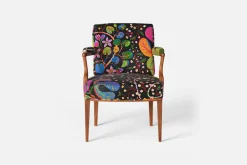 Josef Frank Karmstol 969 Kederband Sitthöjd 47 cm* Fåtöljer|Karmstolar