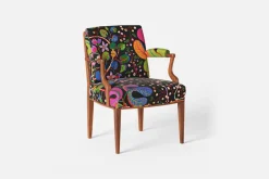 Josef Frank Karmstol 969 Kederband Sitthöjd 47 cm* Fåtöljer|Karmstolar