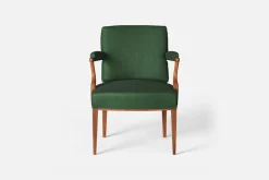 Josef Frank Karmstol 969 Kederband Sitthöjd 47 cm* Fåtöljer|Karmstolar