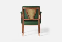 Josef Frank Karmstol 969 Kederband Sitthöjd 47 cm* Fåtöljer|Karmstolar