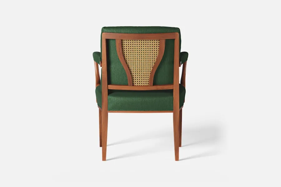 Josef Frank Karmstol 969 Kederband Sitthöjd 47 cm* Fåtöljer|Karmstolar