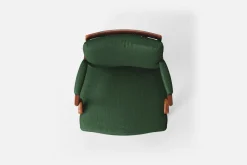 Josef Frank Karmstol 969 Kederband Sitthöjd 47 cm* Fåtöljer|Karmstolar