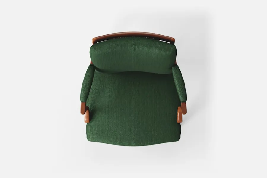 Josef Frank Karmstol 969 Kederband Sitthöjd 47 cm* Fåtöljer|Karmstolar