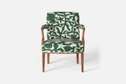 Josef Frank Karmstol 969 Kederband Sitthöjd 43 cm* Karmstolar