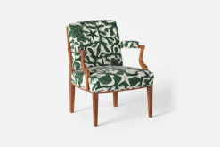 Josef Frank Karmstol 969 Kederband Sitthöjd 43 cm* Karmstolar