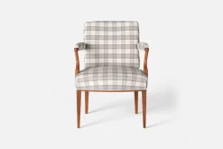 Josef Frank Karmstol 969 Kederband Sitthöjd 47 cm* Fåtöljer|Karmstolar