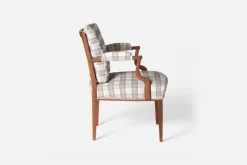 Josef Frank Karmstol 969 Kederband Sitthöjd 47 cm* Fåtöljer|Karmstolar