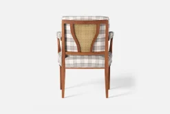 Josef Frank Karmstol 969 Kederband Sitthöjd 47 cm* Fåtöljer|Karmstolar