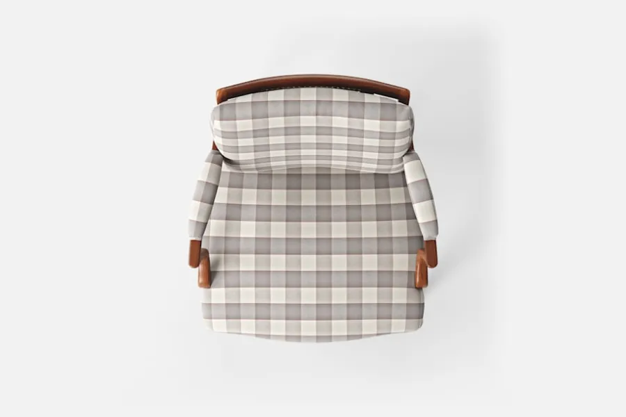 Josef Frank Karmstol 969 Kederband Sitthöjd 47 cm* Fåtöljer|Karmstolar