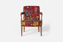 Josef Frank Karmstol 969 Kederband Sitthöjd 43 cm* Karmstolar
