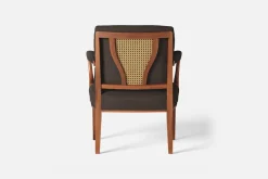 Josef Frank Karmstol 969 Kederband Sitthöjd 43 cm* Karmstolar