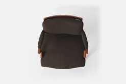 Josef Frank Karmstol 969 Kederband Sitthöjd 43 cm* Karmstolar