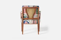 Josef Frank Karmstol 969 Kederband Sitthöjd 47 cm* Fåtöljer|Karmstolar