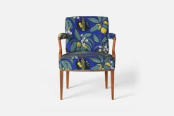 Josef Frank Karmstol 969 Kederband Sitthöjd 47 cm* Fåtöljer|Karmstolar