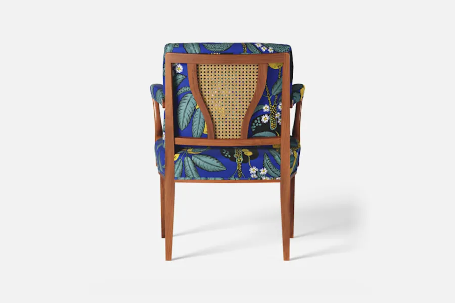 Josef Frank Karmstol 969 Kederband Sitthöjd 47 cm* Fåtöljer|Karmstolar
