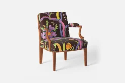 Josef Frank Karmstol 969 Kederband Sitthöjd 43 cm* Karmstolar