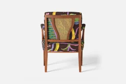 Josef Frank Karmstol 969 Kederband Sitthöjd 43 cm* Karmstolar