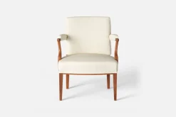 Josef Frank Karmstol 969 Kederband Sitthöjd 43 cm* Karmstolar