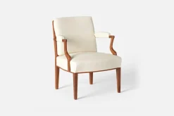 Josef Frank Karmstol 969 Kederband Sitthöjd 43 cm* Karmstolar