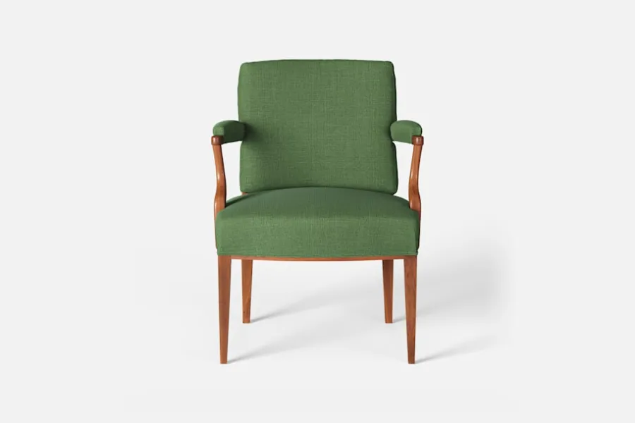 Josef Frank Karmstol 969 Kederband Sitthöjd 47 cm* Fåtöljer|Karmstolar