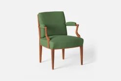 Josef Frank Karmstol 969 Kederband Sitthöjd 47 cm* Fåtöljer|Karmstolar