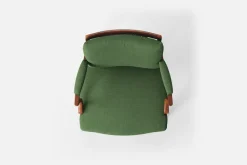 Josef Frank Karmstol 969 Kederband Sitthöjd 47 cm* Fåtöljer|Karmstolar