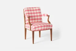 Josef Frank Karmstol 969 Kederband Sitthöjd 47 cm* Fåtöljer|Karmstolar