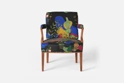 Josef Frank Karmstol 969 Kederband Sitthöjd 43 cm* Karmstolar