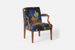 Josef Frank Karmstol 969 Kederband Sitthöjd 43 cm* Karmstolar