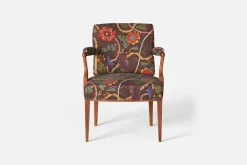 Josef Frank Karmstol 969 Kederband Sitthöjd 47 cm* Fåtöljer|Karmstolar