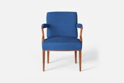 Josef Frank Karmstol 969 Kederband Sitthöjd 47 cm* Fåtöljer|Karmstolar