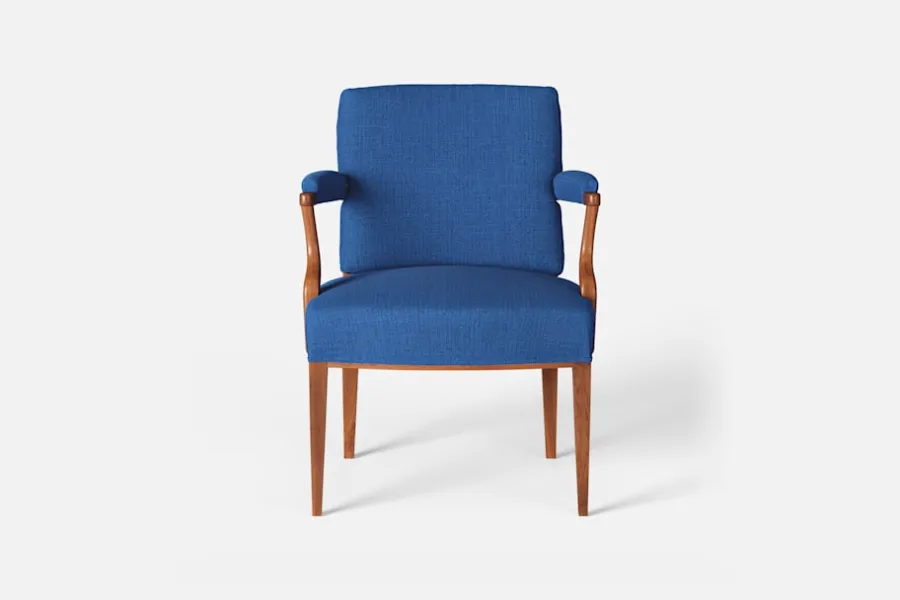 Josef Frank Karmstol 969 Kederband Sitthöjd 47 cm* Fåtöljer|Karmstolar